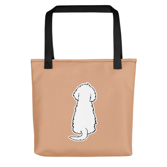 The Doodle Dog Belt Bag in Cream & Sandy Pink – Lucy & Daisy Doodles