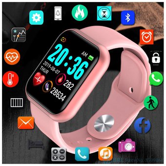 Intuición tipo Restaurar Smart Watch Reloj inteligente para mujer Reloj deportivo – comprala.cl