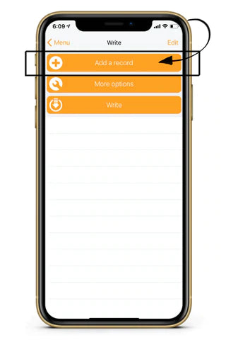 How to program NFC chip step three.