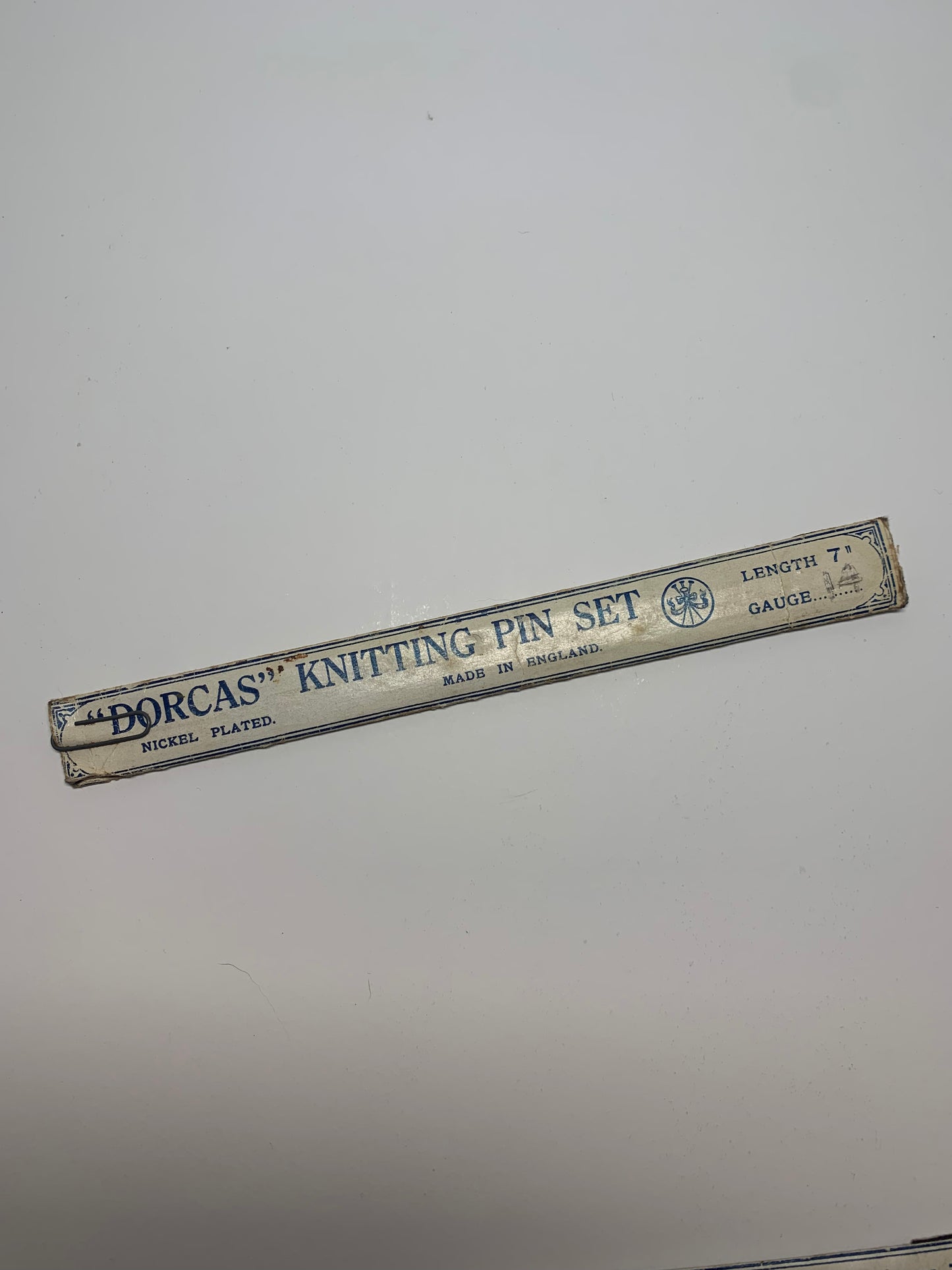 Vintage Dorcas Knitting Pin Set #1