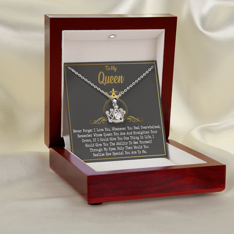 Queen - My Queen - Crown Necklace
