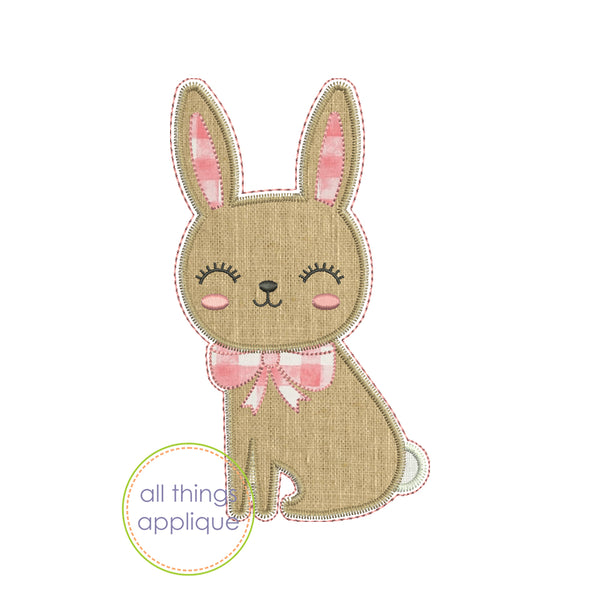 Bunny Applique Design – allthingsapplique