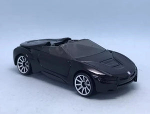 Hot Wheels 2023 #156/250 BMW i8 Roadster, NEW/LOOSE, black - Ignition Diecast