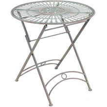 Load image into Gallery viewer, PROVENCE COLLECTION ROUND TABLE &amp; 2 CHAIRS SET 68X73CM/60X48X97CM
