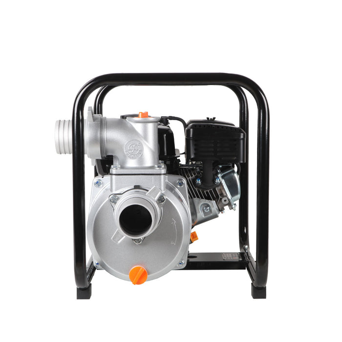 TMG-80TWP 220 GPM 3" Semi-Trash Water Pump with 6.5 HP Gas Engine