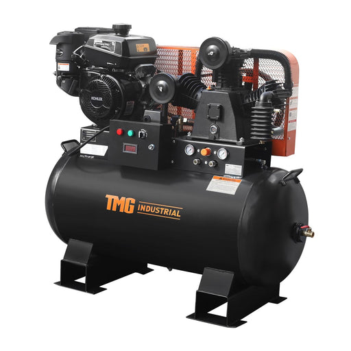 TMG Industrial 116 Gallon Diesel Poly Fuel Tank, Ratchet Strap