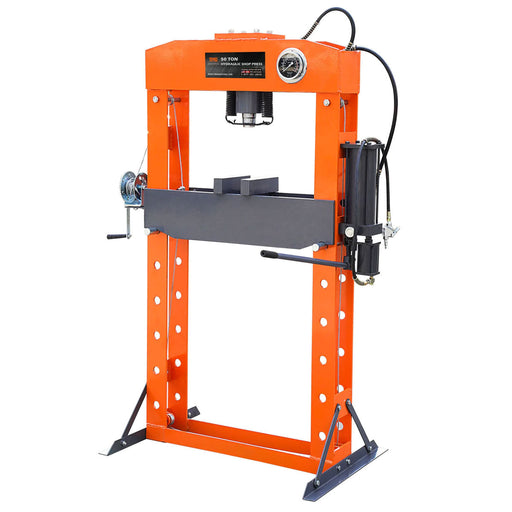 TMG Industrial 100 Ton Capacity Hydraulic Shop Press, Heavy Duty Press —  TMG Industrial USA