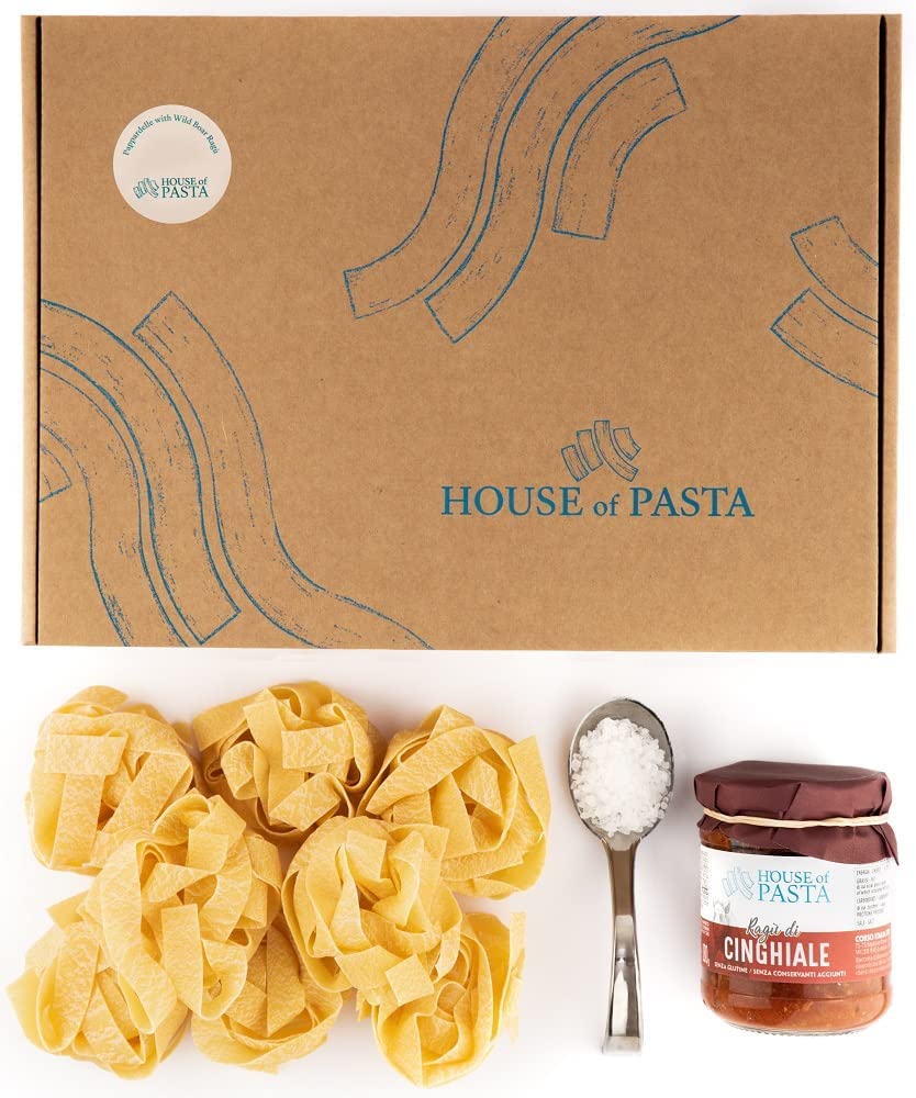 Pasta Recipe Kit - Pappardelle with Wild Boar Ragù (Double Portion) –  Grocerplanet UK ??