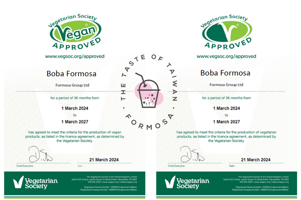 vegetarian-vegan-certificate-bubble-tea-ingredients-supplier