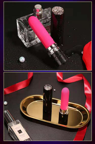 Lipstick Quieter Clit  Nipple Vibrator