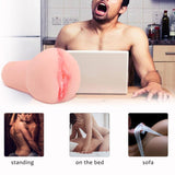 画像をギャラリービューアに読み込む, Male Masturbators Realistic Stroker Lifelike Vagina More Stimulation