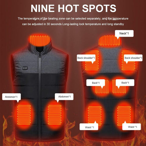 heated vest