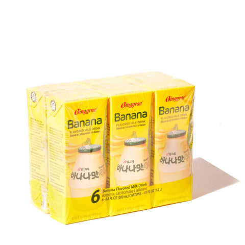 Binggrae Banana Flavored Milk