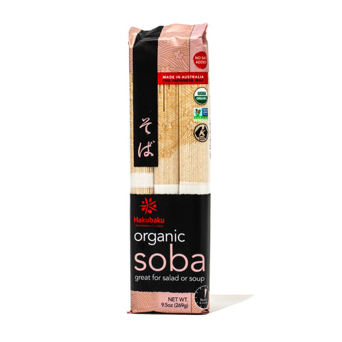 Hakubaku Organic Soba Noodles