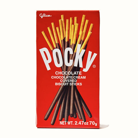 Pocky Pejoy Japanese Chocolate Covered Cookies Biscuit Asian