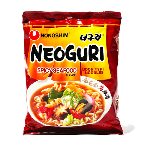 Nongshim Neoguri Spicy Seafood Udon