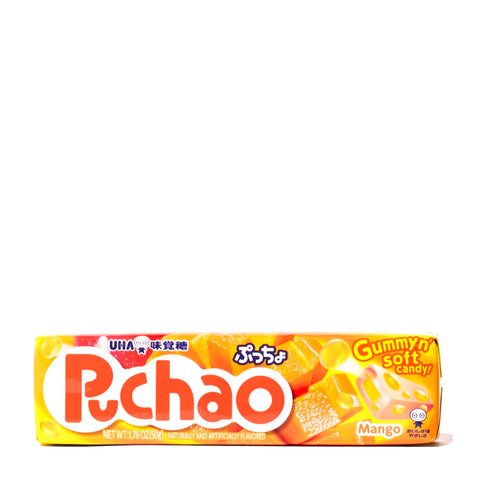 UHA Mikakuto Puchao Gummy Candy: Mango