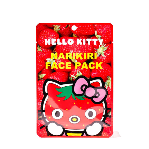 Sanrio Hello Kitty Sheet Mask: Strawberry (1 sheet)