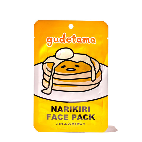 Sanrio Gudetama Sheet Mask: Pancakes