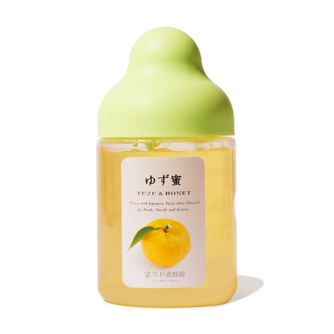 Sugi Bee Garden Fruit Juice Infused Honey: Yuzu