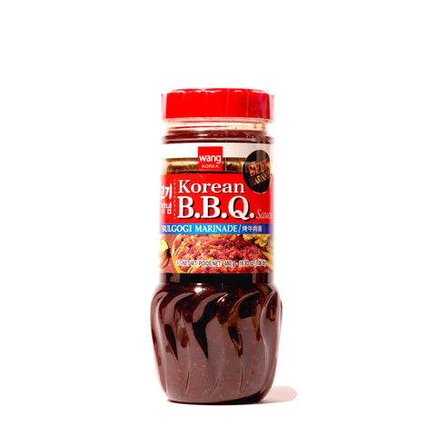 Wang Bulgogi Beef Korean BBQ Sauce Marinade