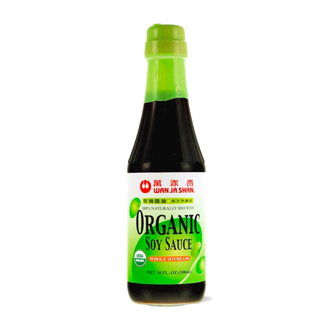 Wanjashan Organic Soy Sauce