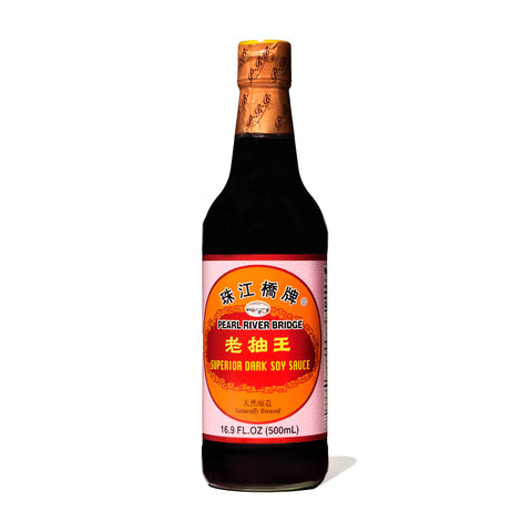 Pearl River Bridge Superior Lao Chou Dark Soy Sauce