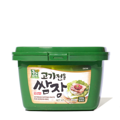 Jongga Ssamjang Spicy Dipping Sauce