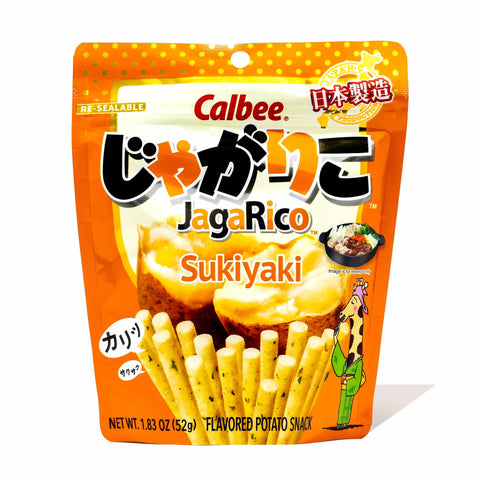 Calbee Jagarico Sukiyaki