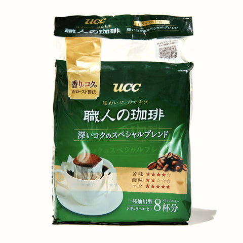 UCC: Craftman's Drip Coffee Special Deep Rich Blend