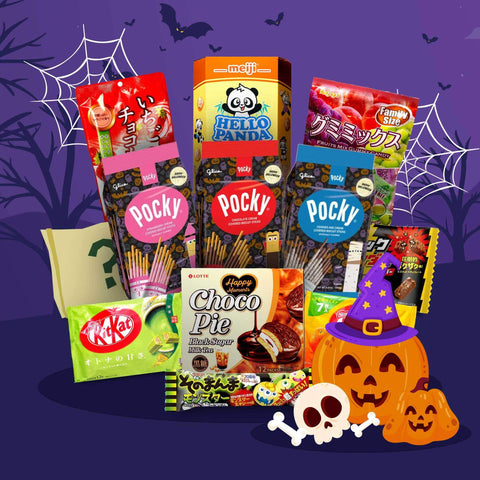 Bokksu Market Halloween Mega Candy bundle