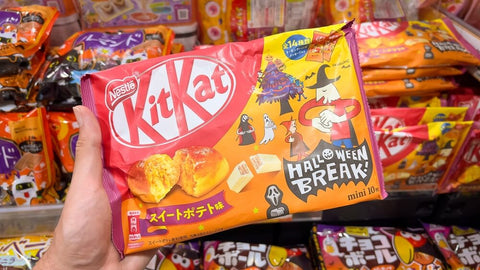 Japanase Halloween Kit Kat Bag