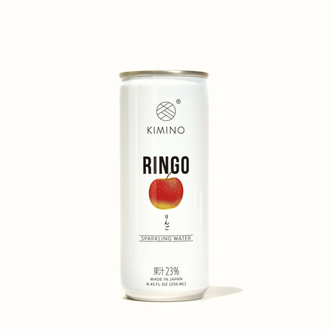 Kimino Sparkling Water: Ringo Apple