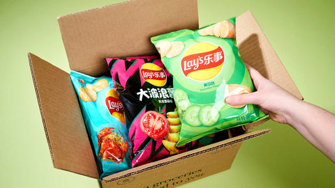 Asian Lay's Chips