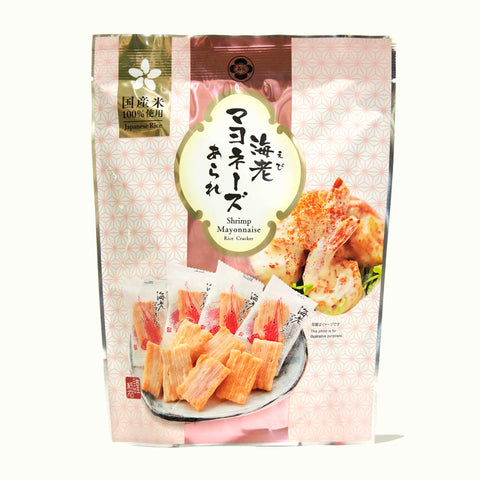 Morihaku Ebi Shrimp Mayonnaise Arare Crackers