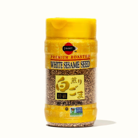 J-Basket Roasted White Sesame Seeds