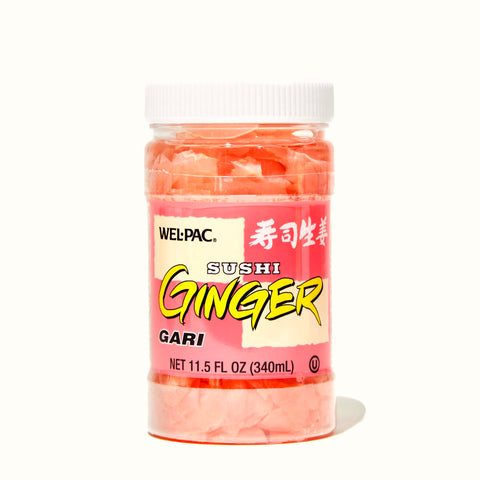Wel-Pac Sushi Gari Sliced Pickled Ginger
