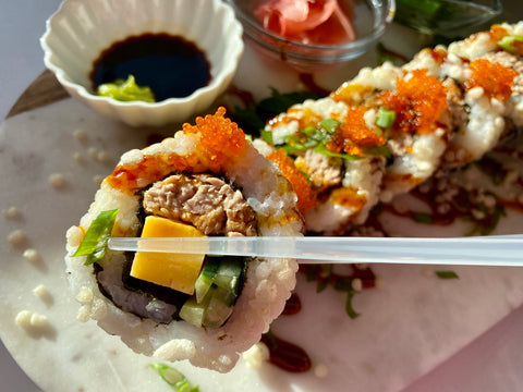 Crunchy Sushi Roll