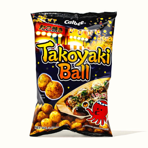 Takoyaki Ball Corn Puffs