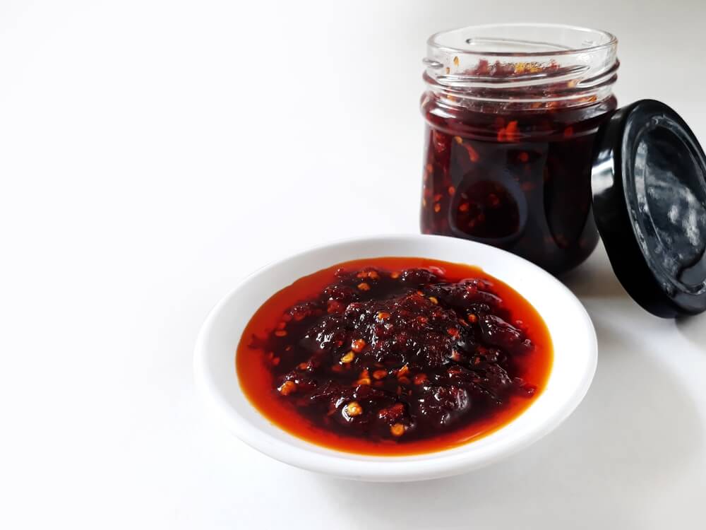 Spicy chili oil