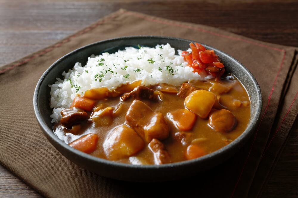 Japanese curry