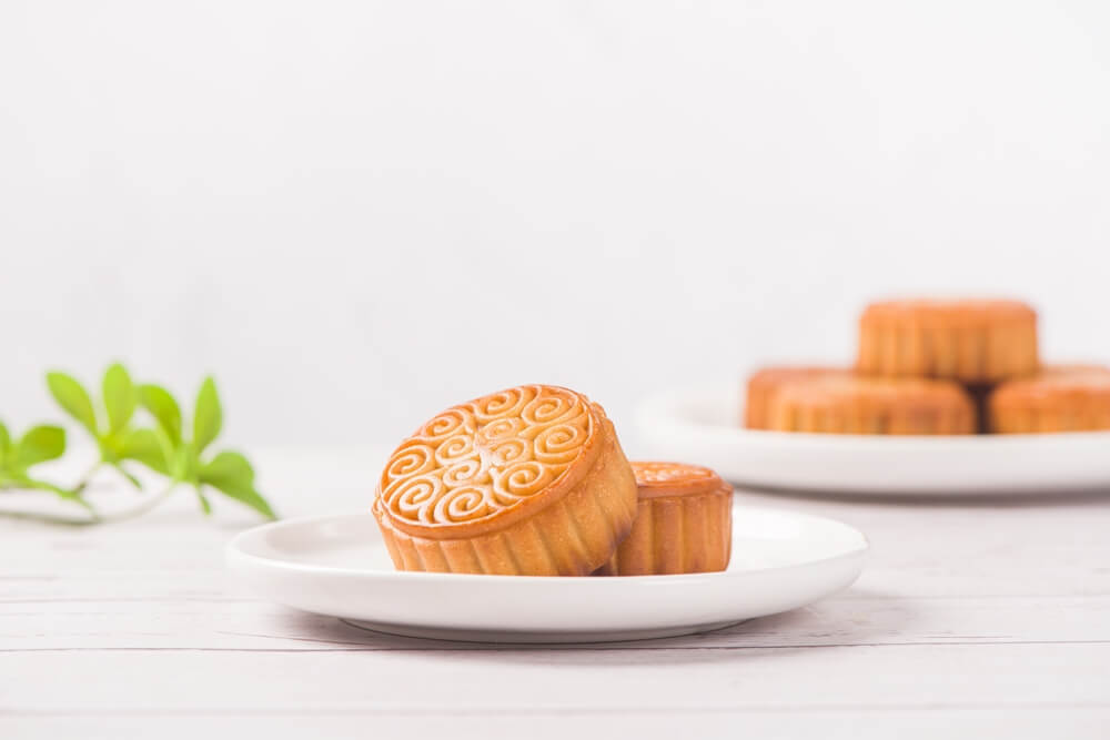 Chinese mooncakes