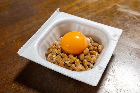 Egg and Natto