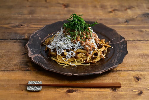 Natto Pasta