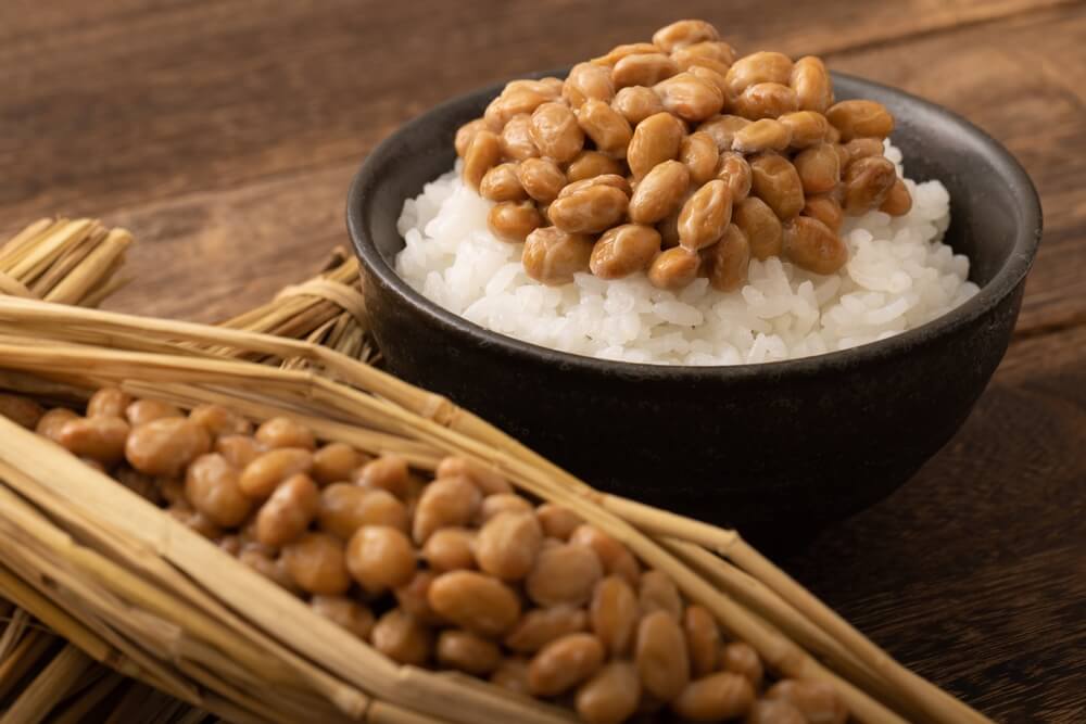 Fermented soybeans