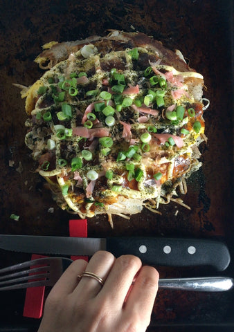 Hiroshima-Style Okonomiyaki Recipe