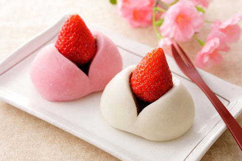 Strawberry daifuku