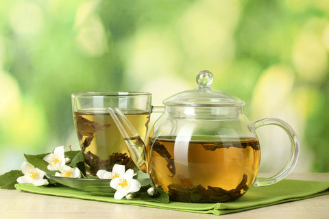 Green tea with jasmine