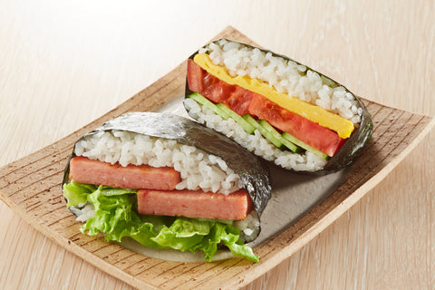 Onigirazu or onigiri sandwich
