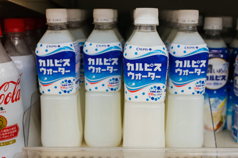 Calpico or Calpis in Japan